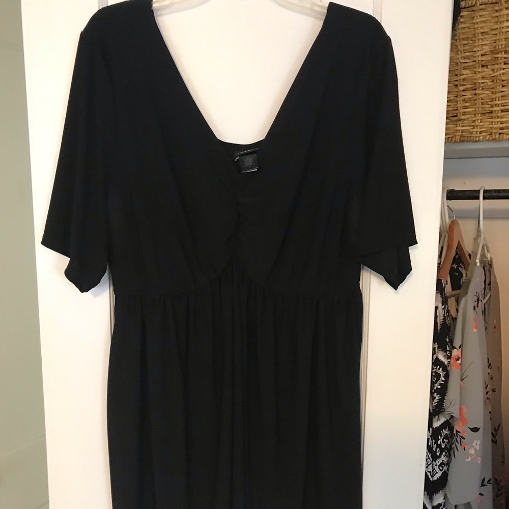 Black tunic